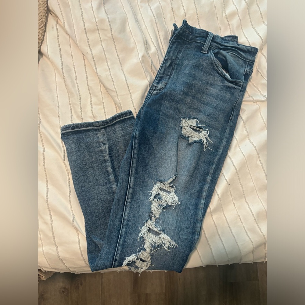 Pink Lily High rise skinny jeans